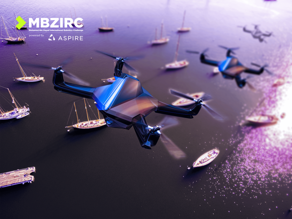 MBZIRC Maritime Grand Challenge