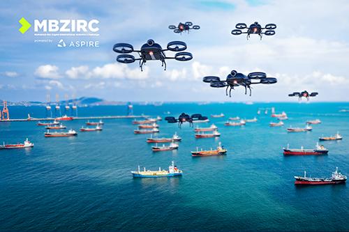 MBZIRC drones challange
